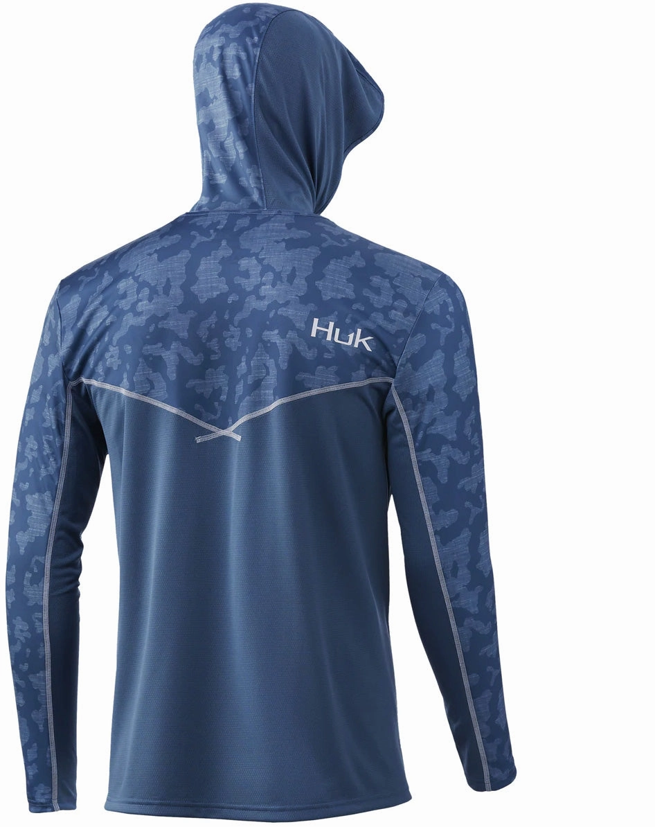 Huk Icon X Running Lakes Tech Hoodie