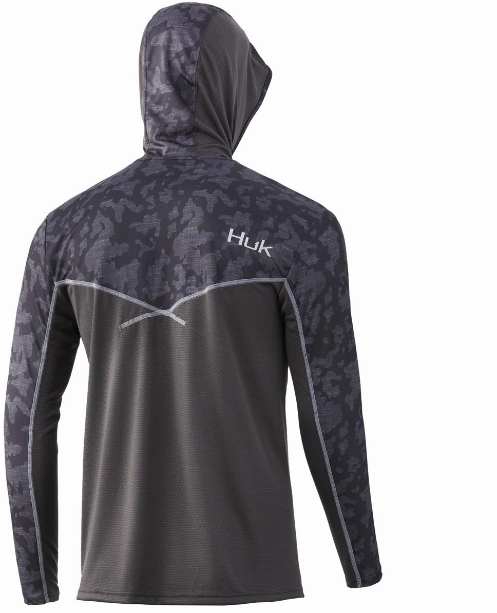 Huk Icon X Running Lakes Tech Hoodie