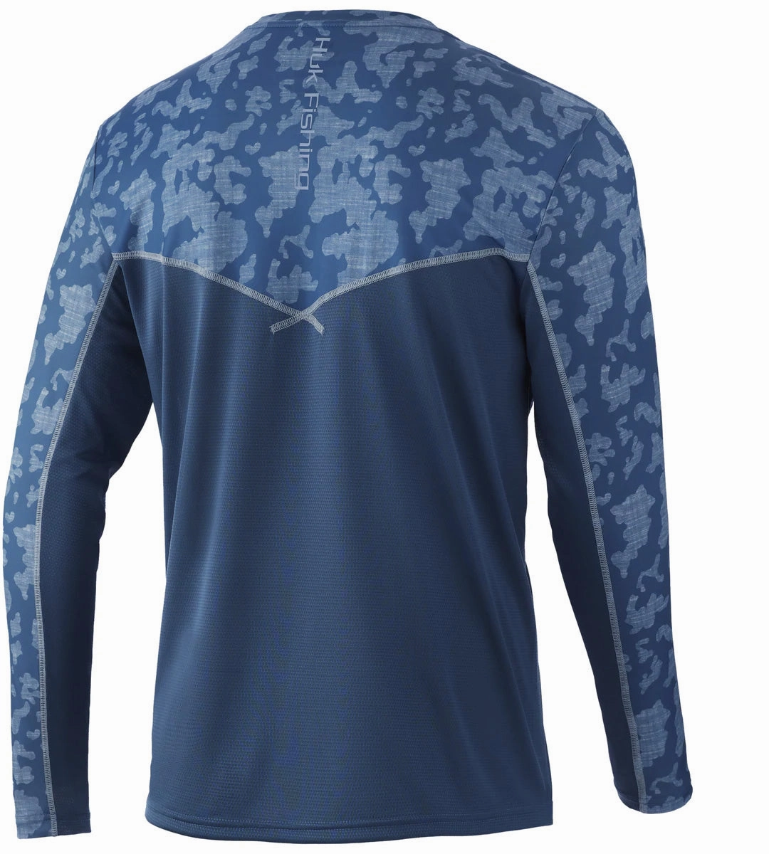 Huk Icon X Running Lakes Tech Long Sleeve Shirt