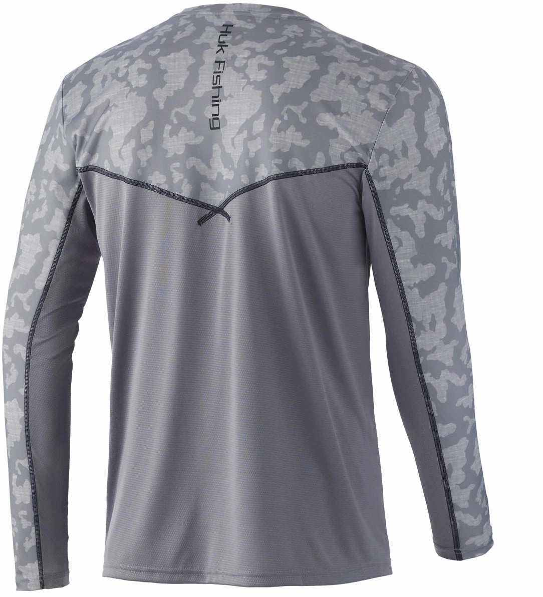 Huk Icon X Running Lakes Tech Long Sleeve Shirt