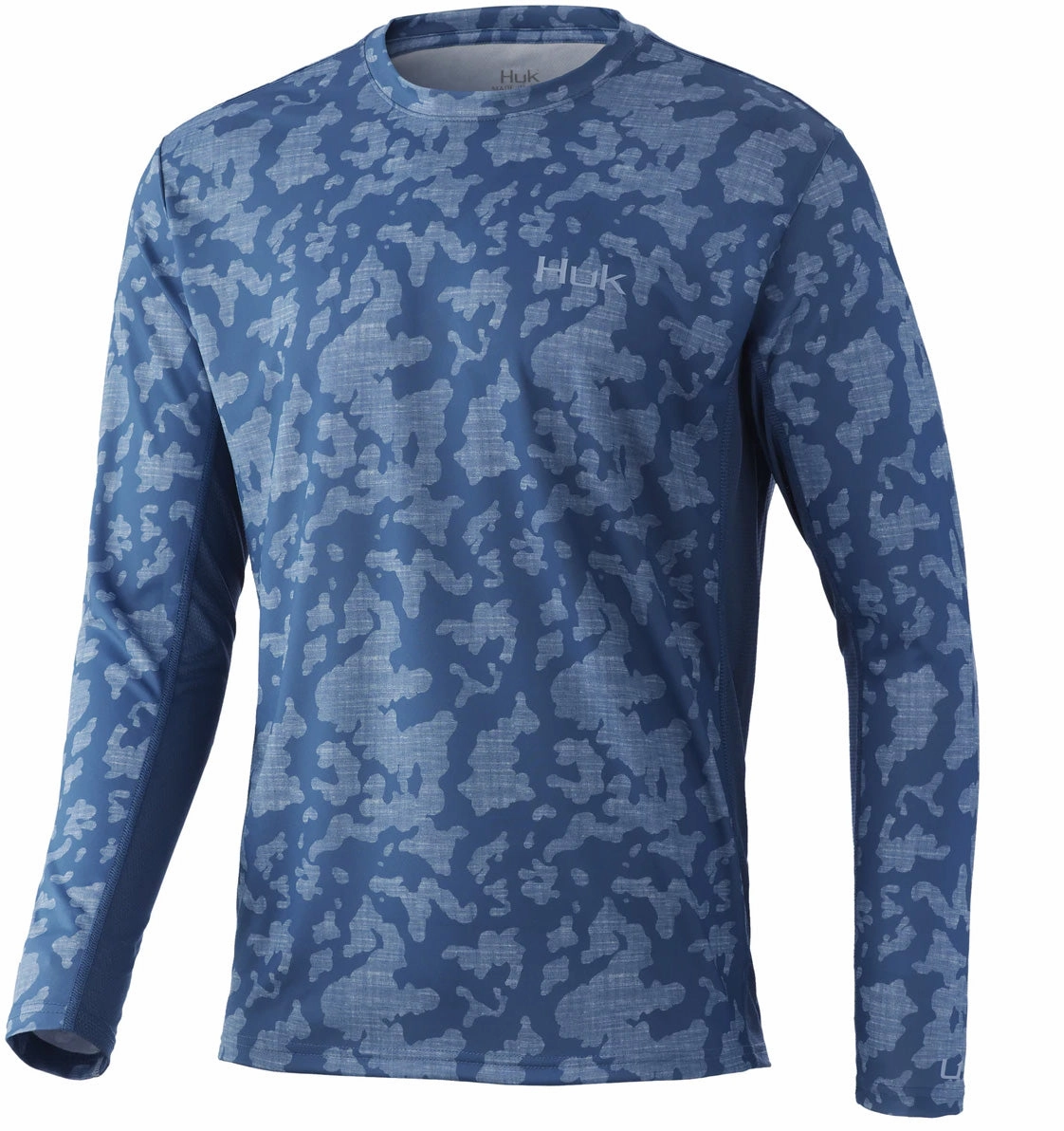 Huk Icon X Running Lakes Tech Long Sleeve Shirt