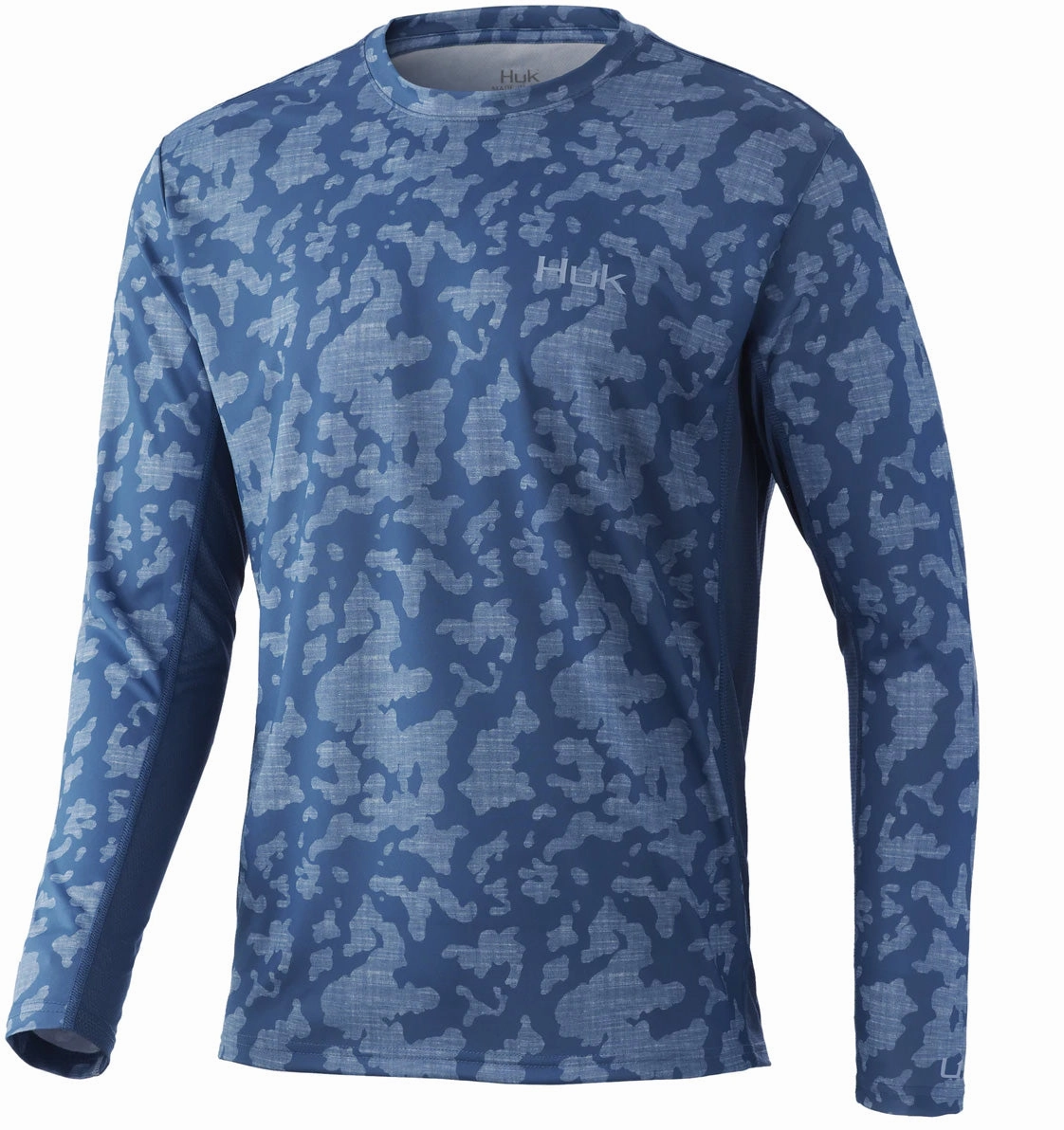 Huk Icon X Running Lakes Tech Long Sleeve Shirt