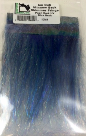 Ice Dub Minnow Back Shimmer Fringe