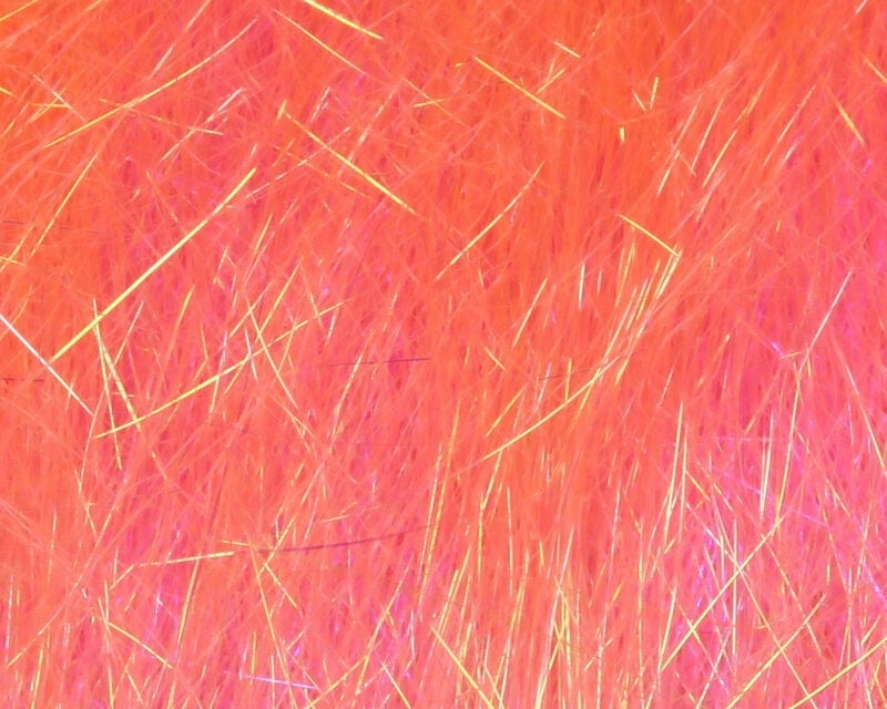 Ice Dub Minnow Back Shimmer Fringe