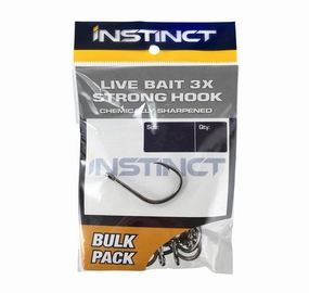Instinct Heavy Duty Reef Hook Size 6/0 Qty 100