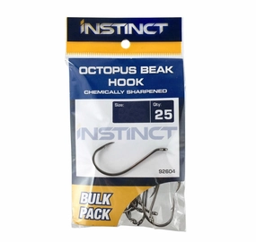 Instinct Octopus Beak Hooks Qty 25