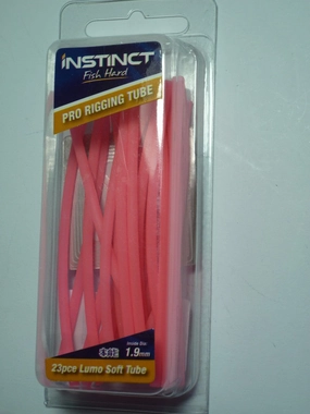 Instinct Pro Rigging Tube 1.9mm Pink 23pce