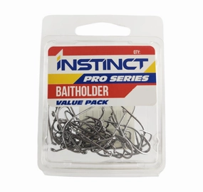 Instinct Pro Series Baitholder Value Pack Hooks