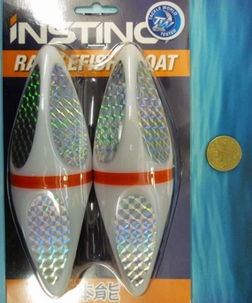 Instinct Rattlefish Glitter Float