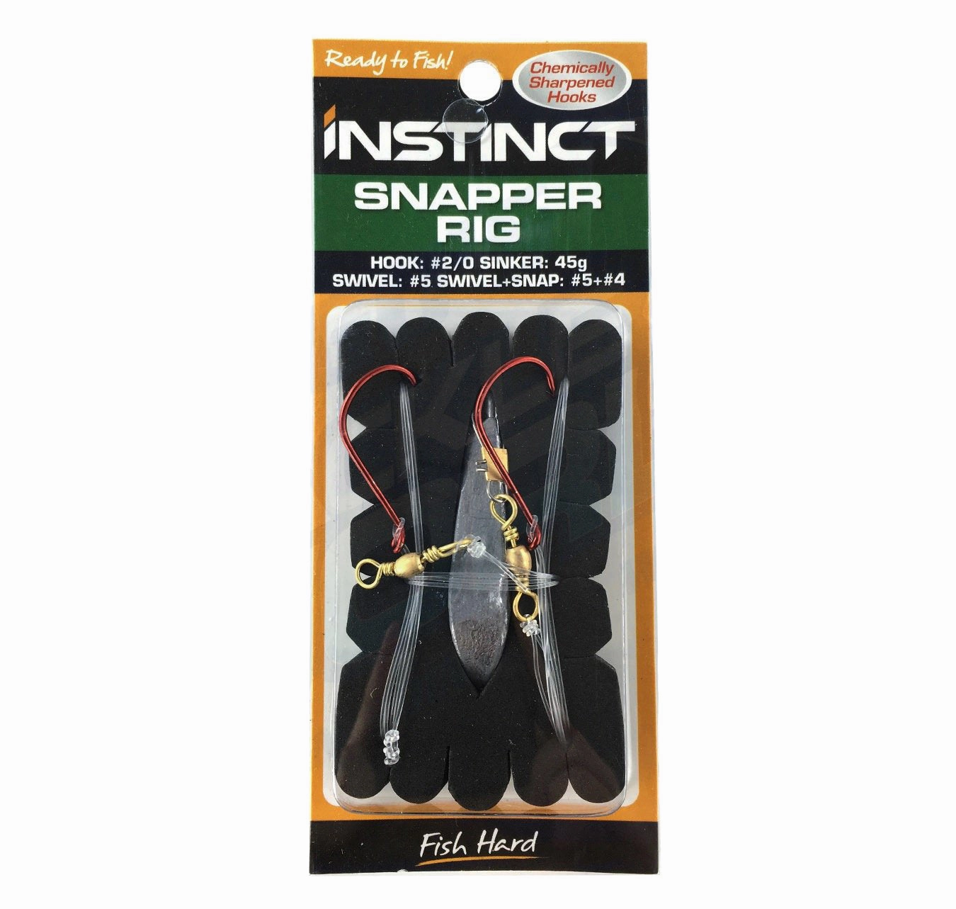 Instinct Snapper Rig Size 2/0