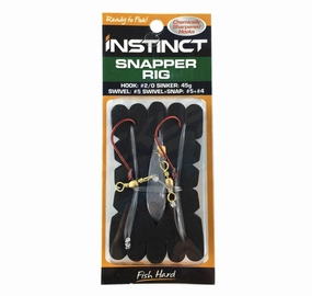 Instinct Snapper Rig Size 2/0
