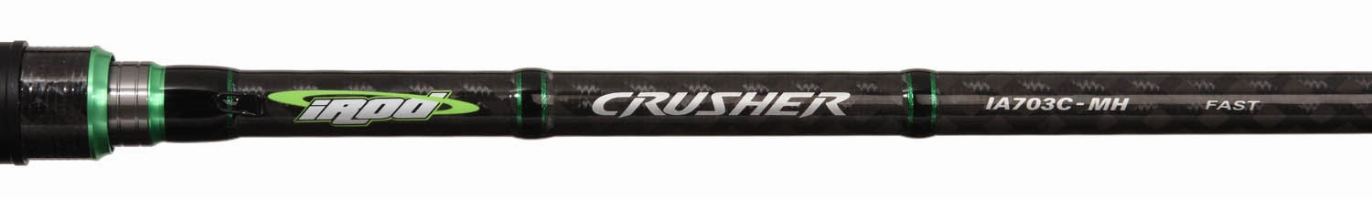 iRod Crusher Bass Casting Rods