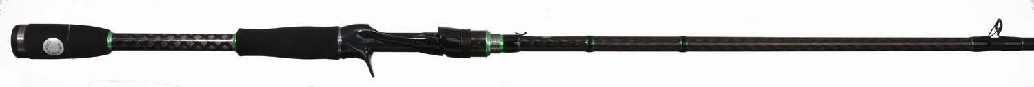iRod Crusher Bass Casting Rods