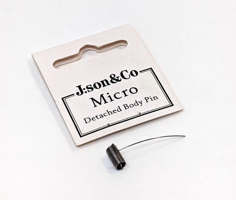 J:son & Co. Micro Detached Body Pin