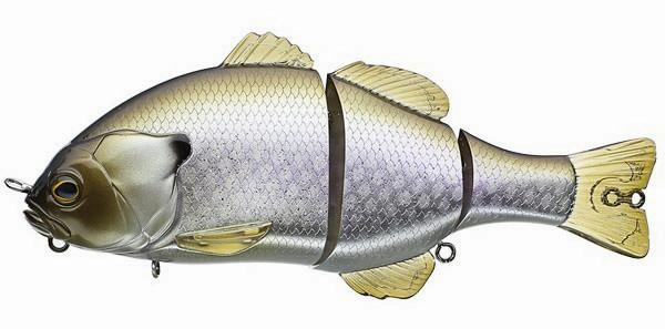 Jackall Gantarel Jr. Hard Body Swimbait