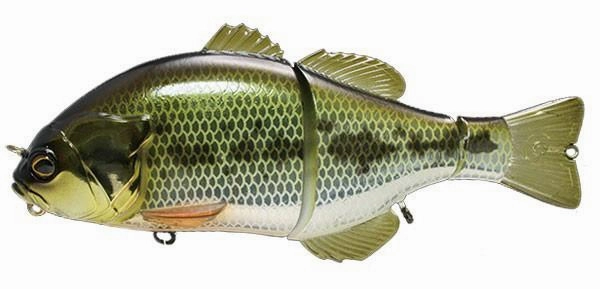 Jackall Gantarel Jr. Hard Body Swimbait