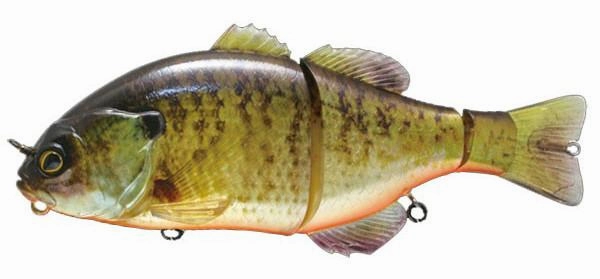 Jackall Gantarel Jr. Hard Body Swimbait