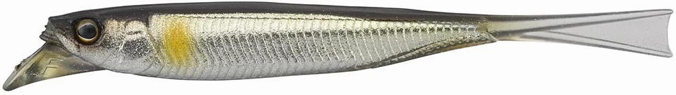 Jackall Revoltage RV-Drift Fry Soft Plastic Minnow - 4 Inch