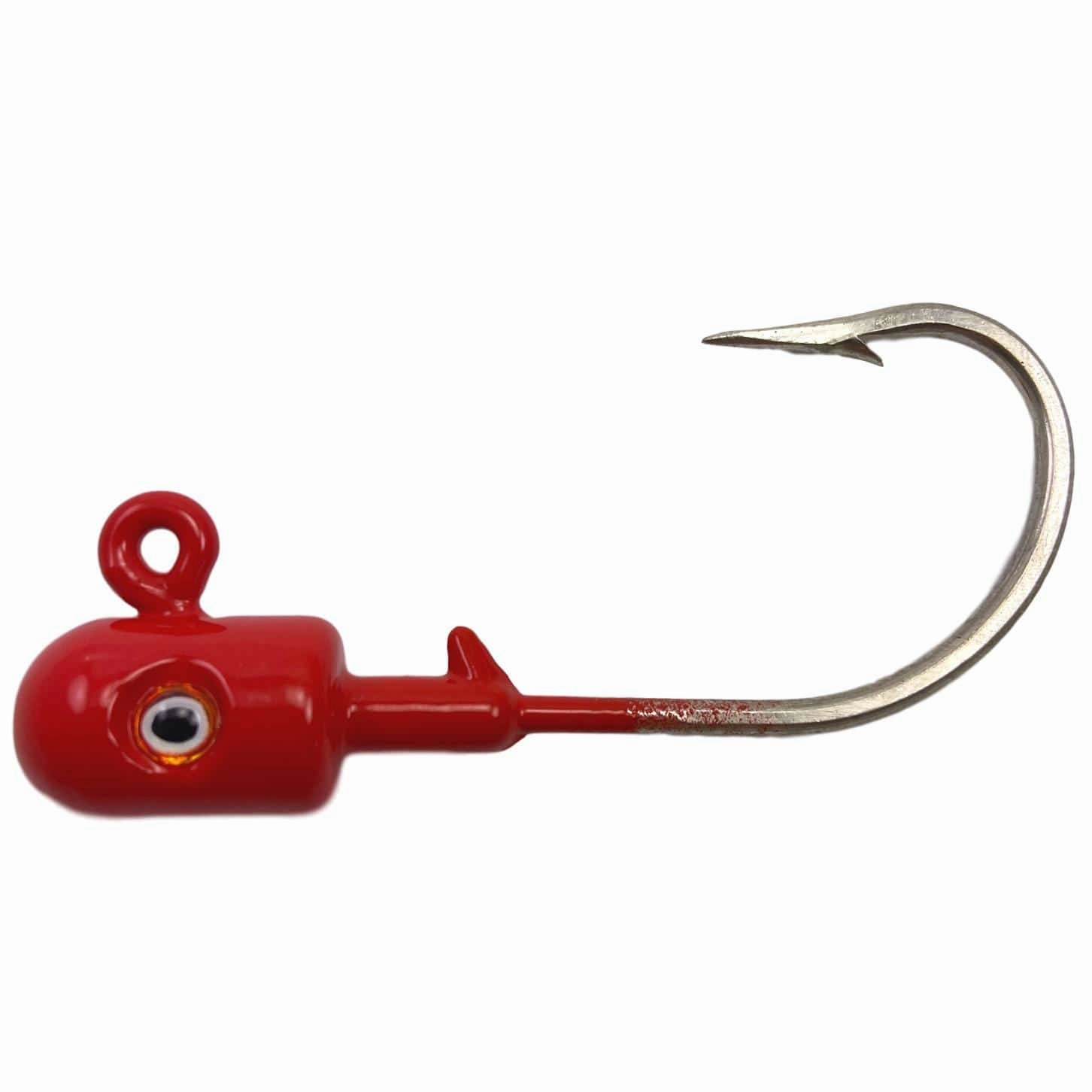 Jecks Bucktails Bullet Barbed Jigheads