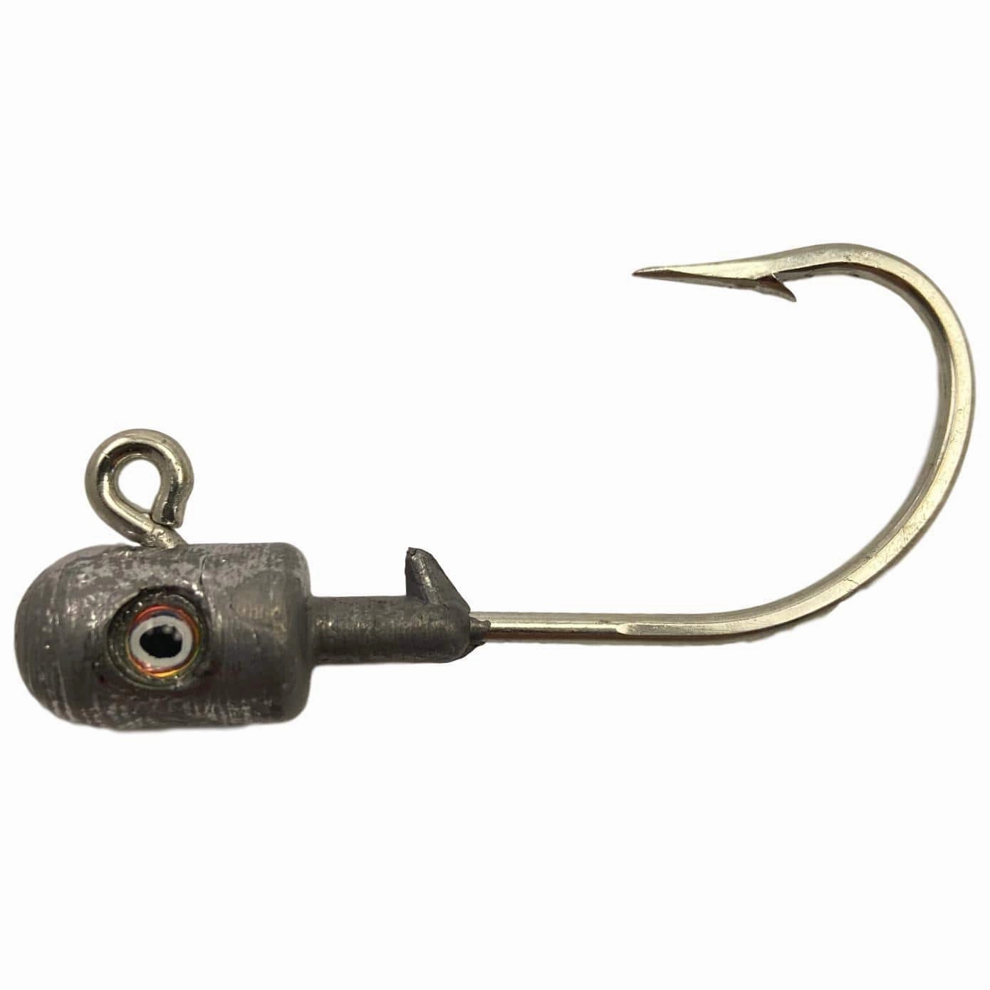 Jecks Bucktails Bullet Barbed Jigheads