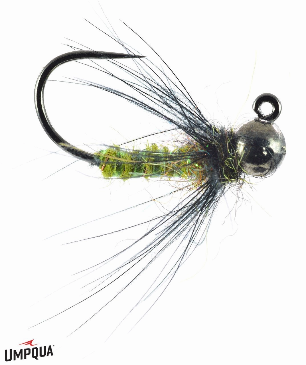 Jigged Caddis Pupa