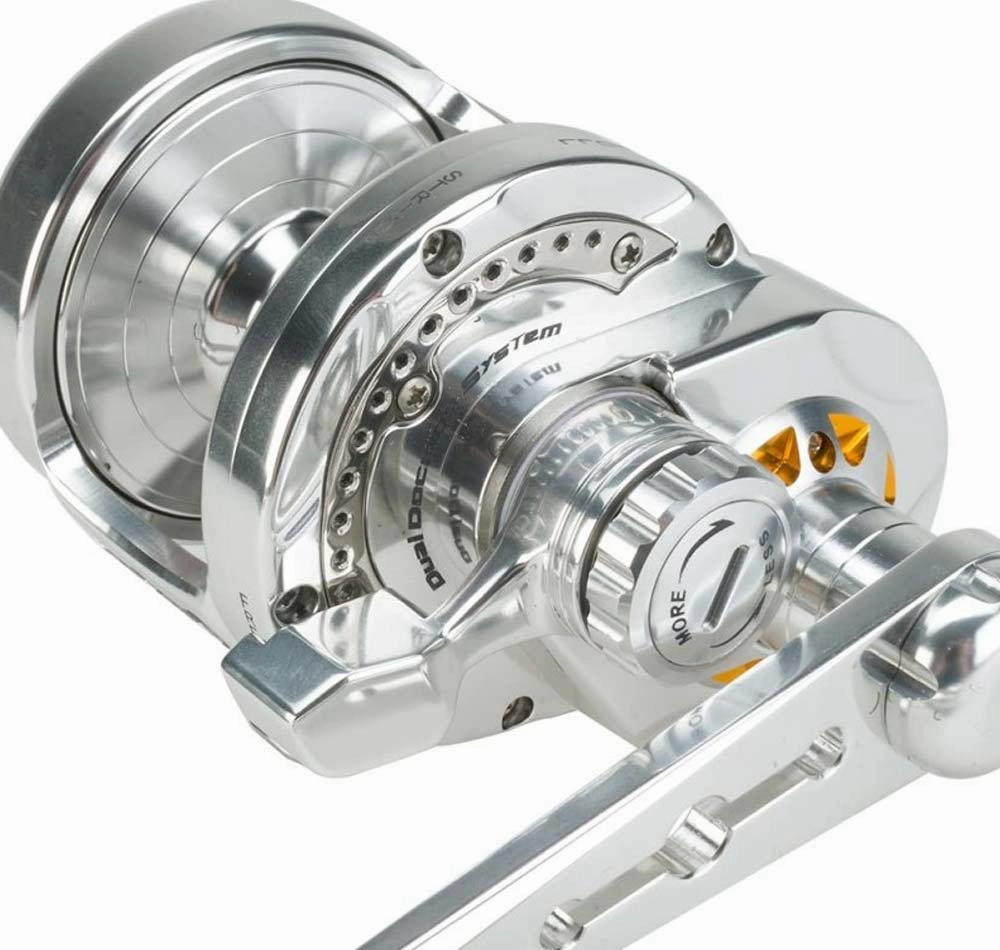 Jigging Master Monster Game PE5 HG Overhead Reel