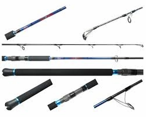 Jigging World Black Widow Rods