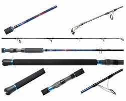 Jigging World Black Widow Rods
