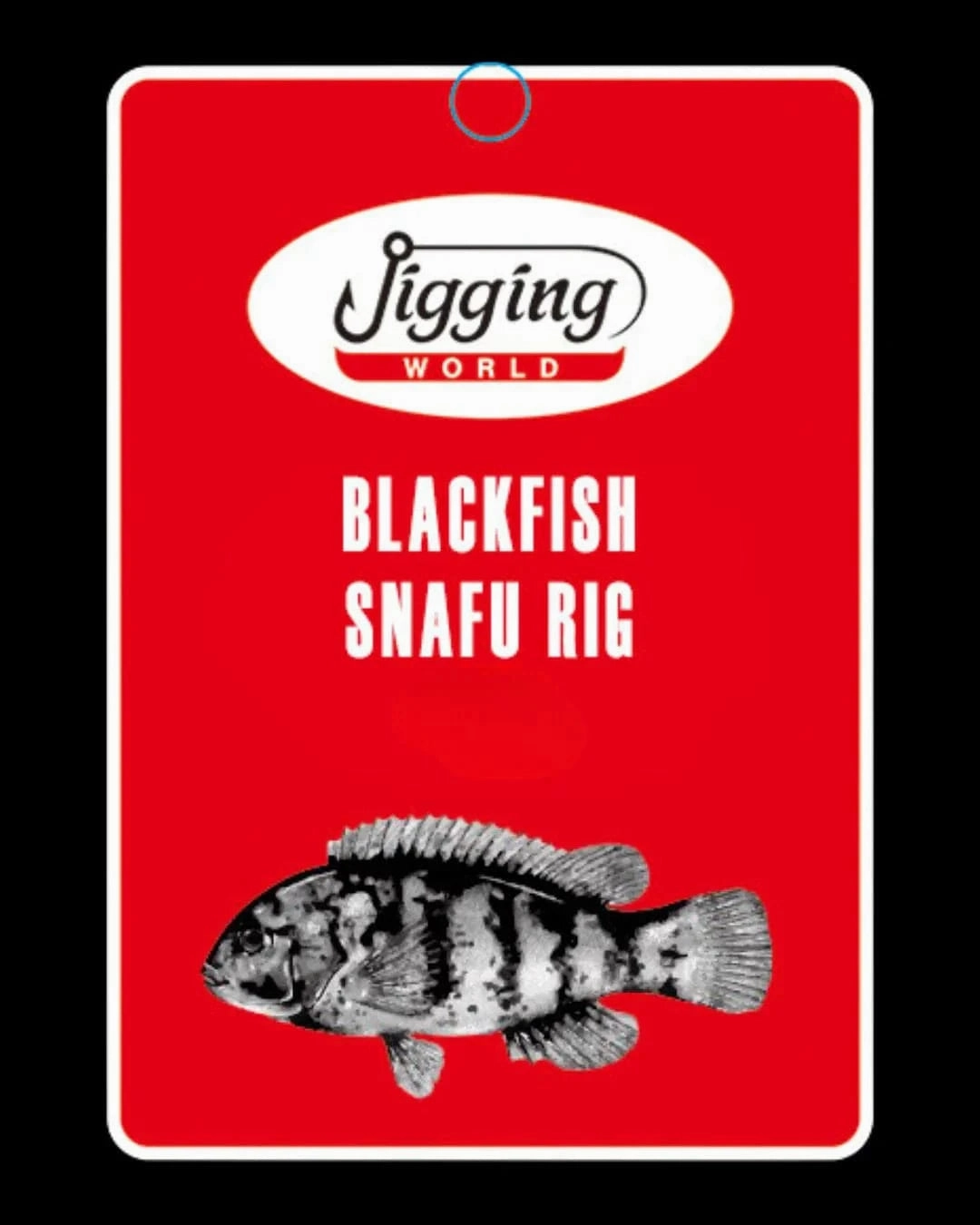 Jigging World Blackfish Rig