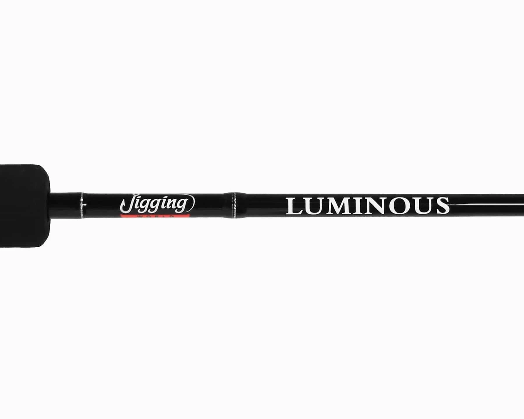 Jigging World Luminous Slow Pitch Spinning Rod