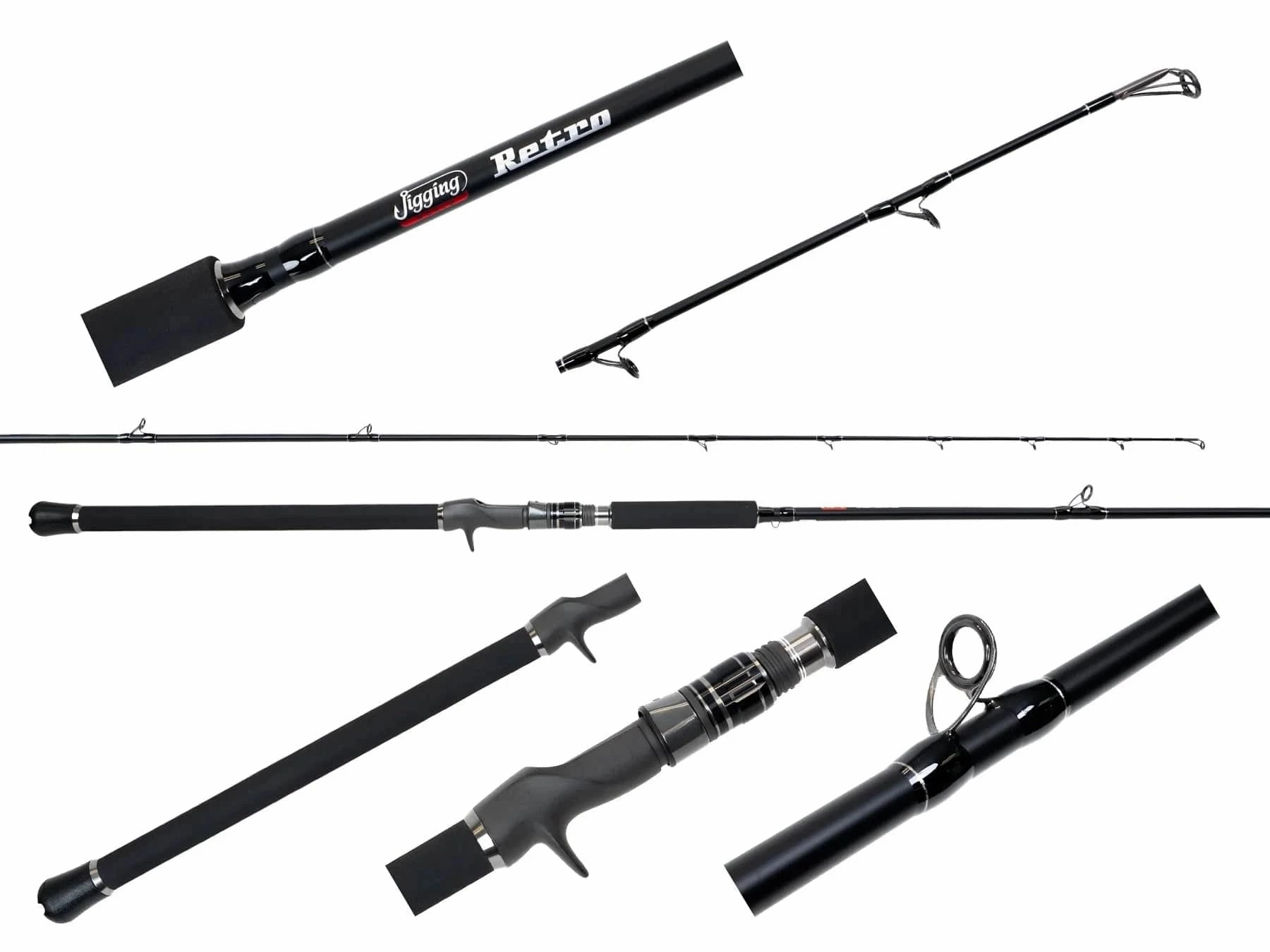 Jigging World Retro Rods