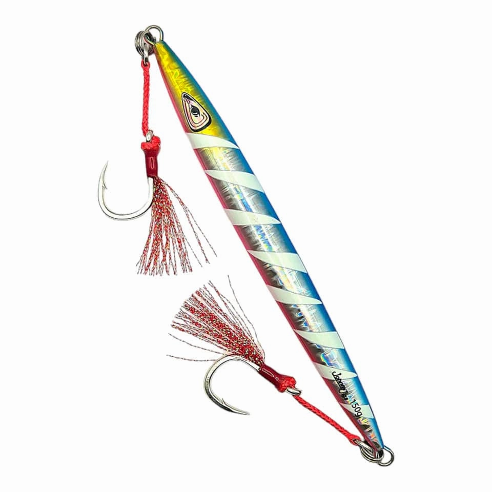 Johnny Jigs Torpedo Slow Pitch Jig - Pre-rigged