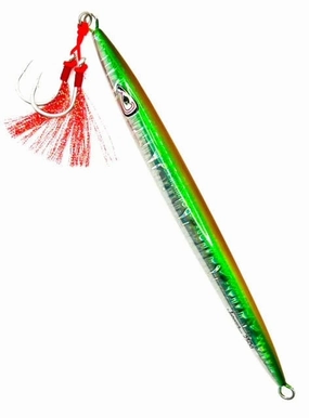 Johnny Jigs Torpedo Slow Pitch Jig - Pre-rigged