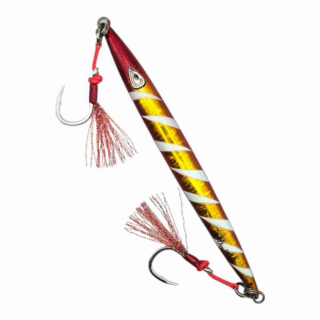Johnny Jigs Torpedo Slow Pitch Jig - Pre-rigged