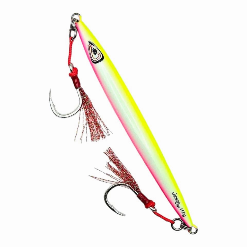 Johnny Jigs Torpedo Slow Pitch Jig - Pre-rigged