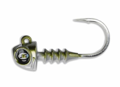 Jyg Pro 4 Inch Jigheads