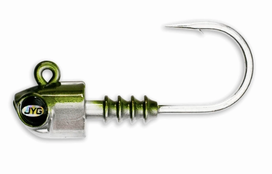 Jyg Pro 7 Inch Jigheads