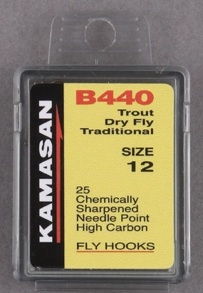 Kamasan B440 Trout Dry Fly Traditional Fly Hooks