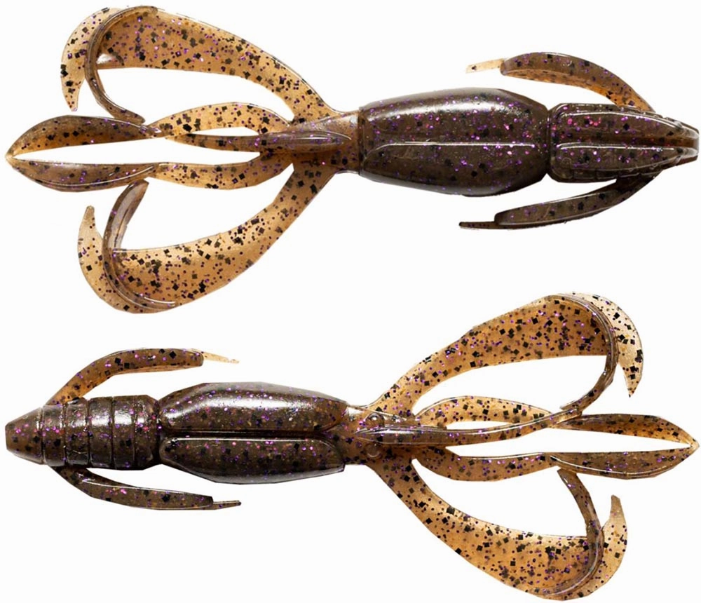 Keitech Crazy Flapper 3.6 inch Soft Plastic Creature Bait 7 pack