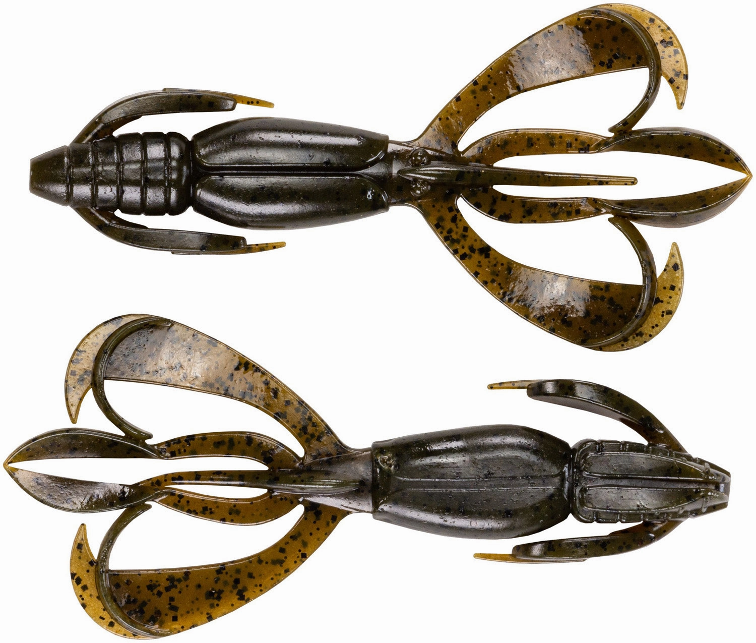 Keitech Crazy Flapper 3.6 inch Soft Plastic Creature Bait 7 pack