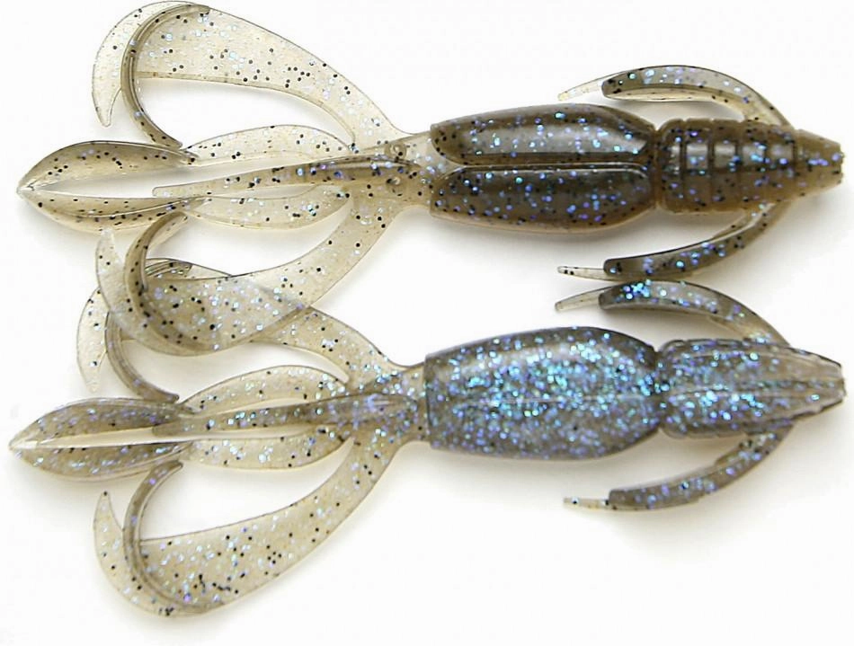 Keitech Crazy Flapper 4.4 inch Soft Plastic Creature Bait 6 pack