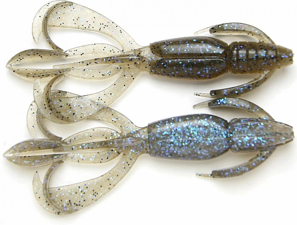 Keitech Crazy Flapper 4.4 inch Soft Plastic Creature Bait 6 pack