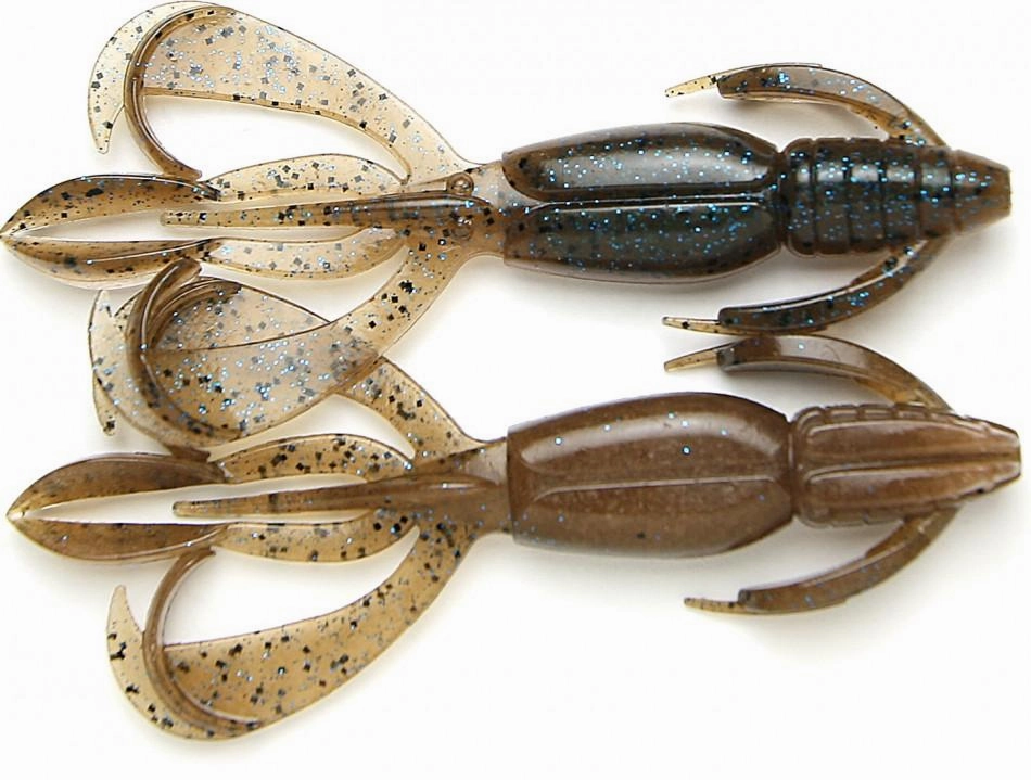 Keitech Crazy Flapper 4.4 inch Soft Plastic Creature Bait 6 pack
