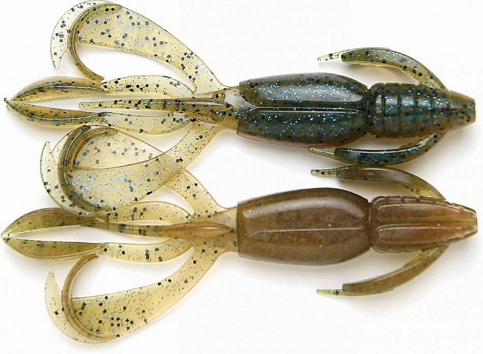 Keitech Crazy Flapper 4.4 inch Soft Plastic Creature Bait 6 pack