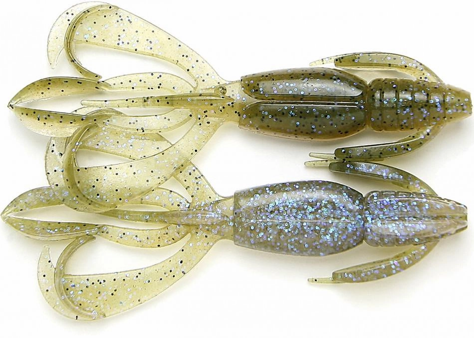 Keitech Crazy Flapper 4.4 inch Soft Plastic Creature Bait 6 pack