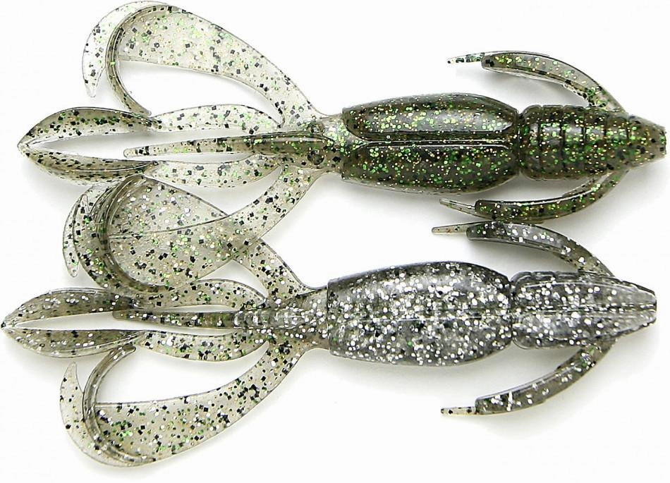 Keitech Crazy Flapper 4.4 inch Soft Plastic Creature Bait 6 pack