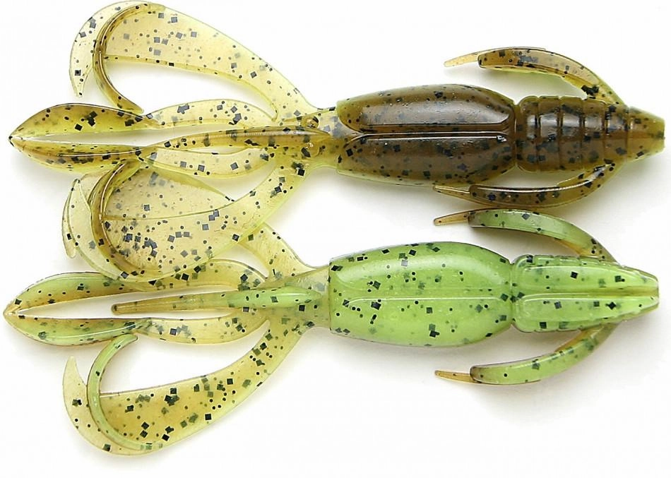Keitech Crazy Flapper 4.4 inch Soft Plastic Creature Bait 6 pack