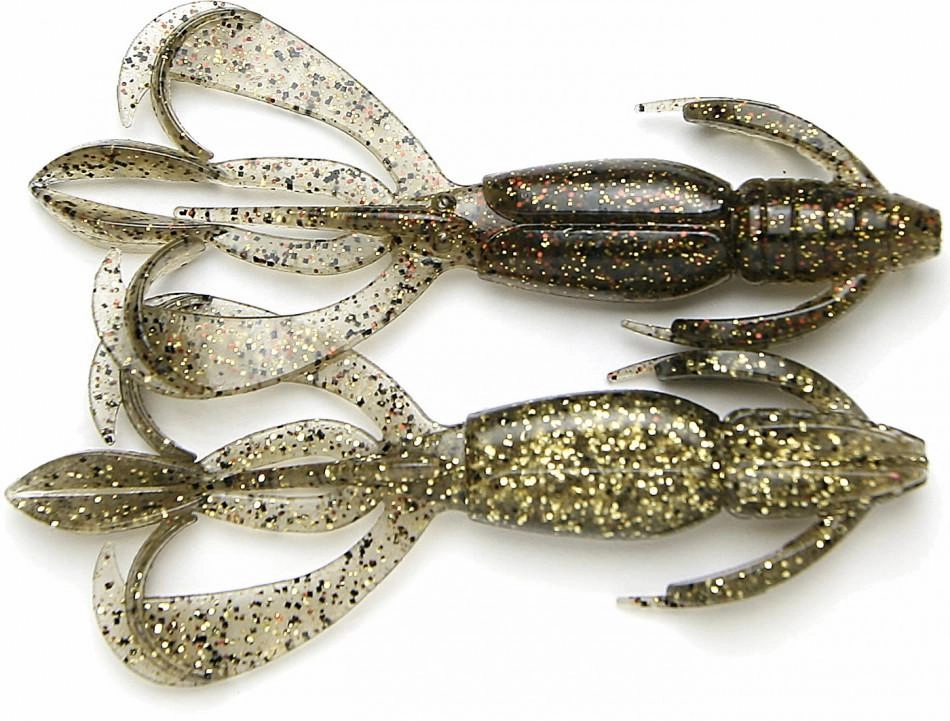 Keitech Crazy Flapper 4.4 inch Soft Plastic Creature Bait 6 pack