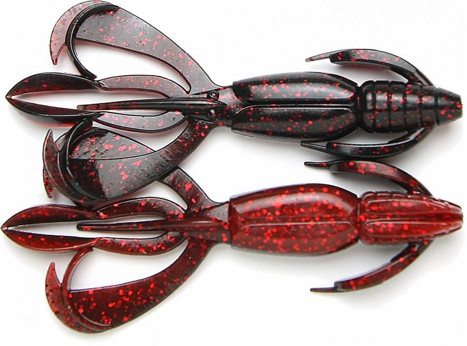 Keitech Crazy Flapper 4.4 inch Soft Plastic Creature Bait 6 pack