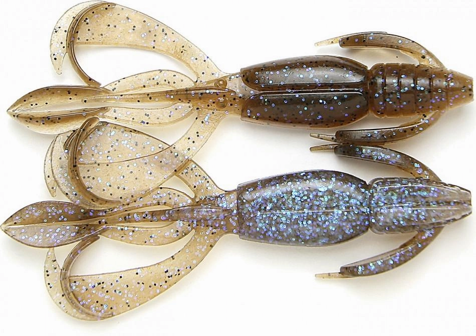 Keitech Crazy Flapper 4.4 inch Soft Plastic Creature Bait 6 pack